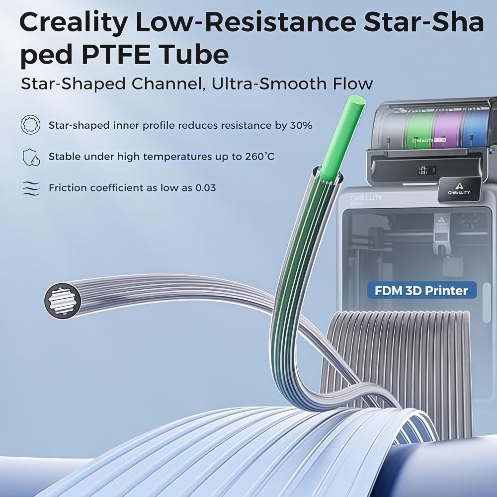 Creality Upgraded Low-Resistan - огляд і ціна Aluminium Profile 2020