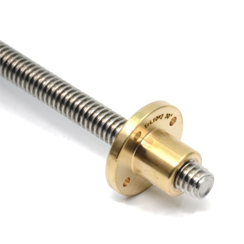304 stainless steel T10 10mm L - огляд і ціна Lead Screw 8Mm