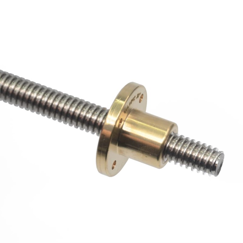 304 stainless steel T10 10mm L - огляд і ціна Lead Screw 8Mm
