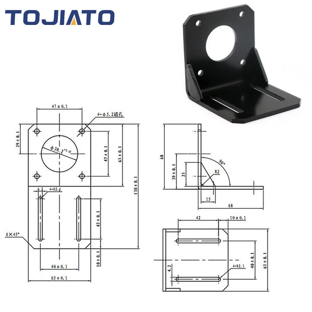 Nema17 Nema23 Stepper Motor Mo - огляд і ціна Nema 17 Stepper