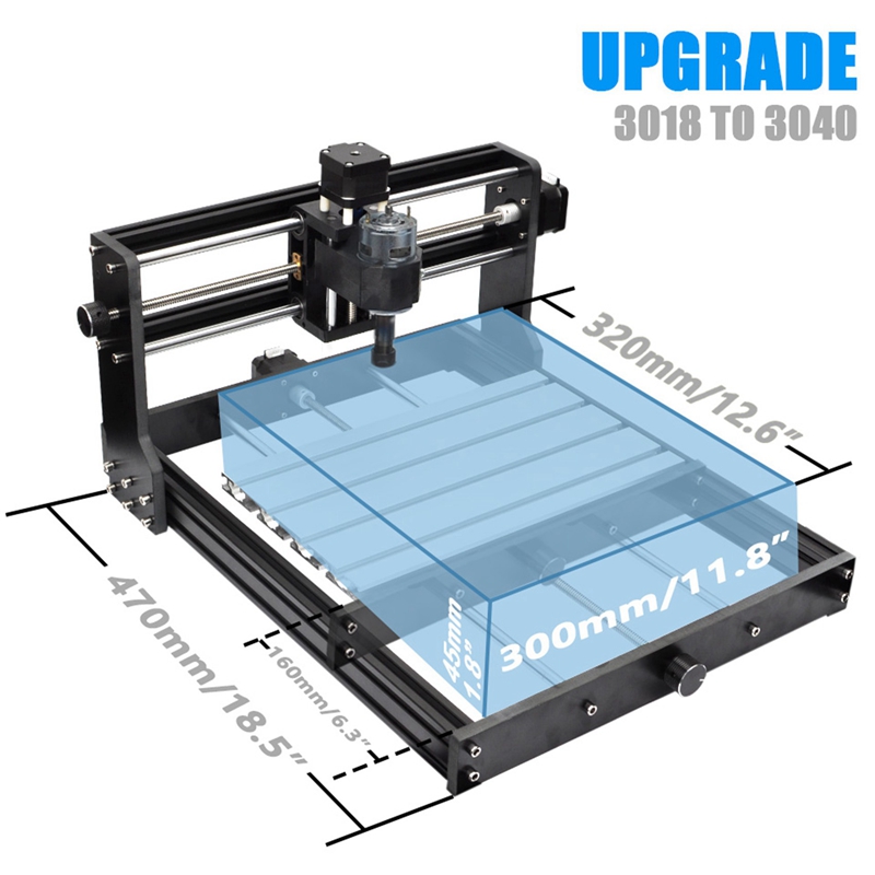 CNC 3018 Extension Kit Upgrade - огляд і ціна 3018 Cnc