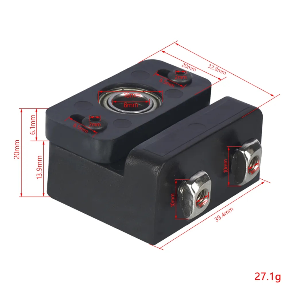 Z Axis Lead Screw Fixing Block - огляд і ціна Gt2 Belt
