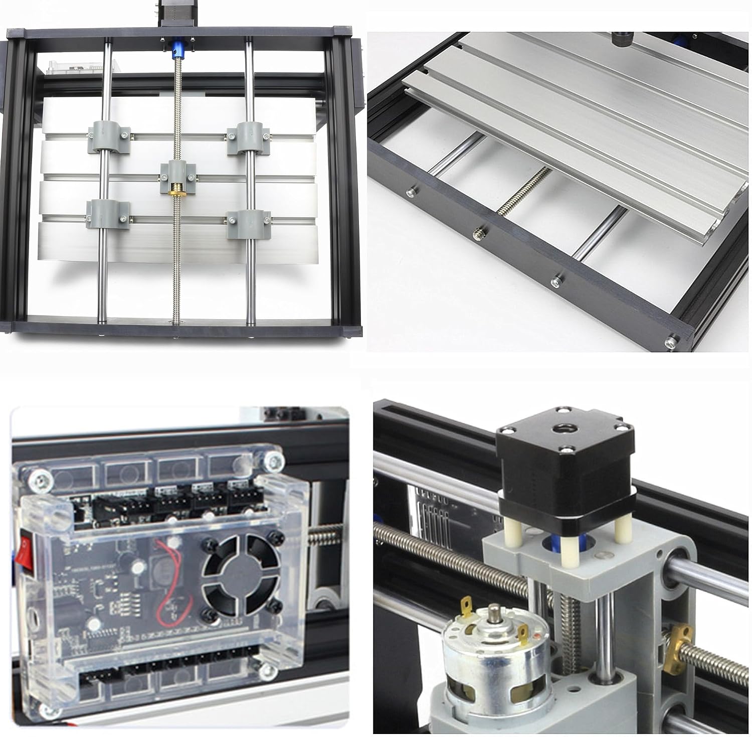 3 Axis 3018-PRO CNC Router Min - огляд і ціна 3018 Cnc