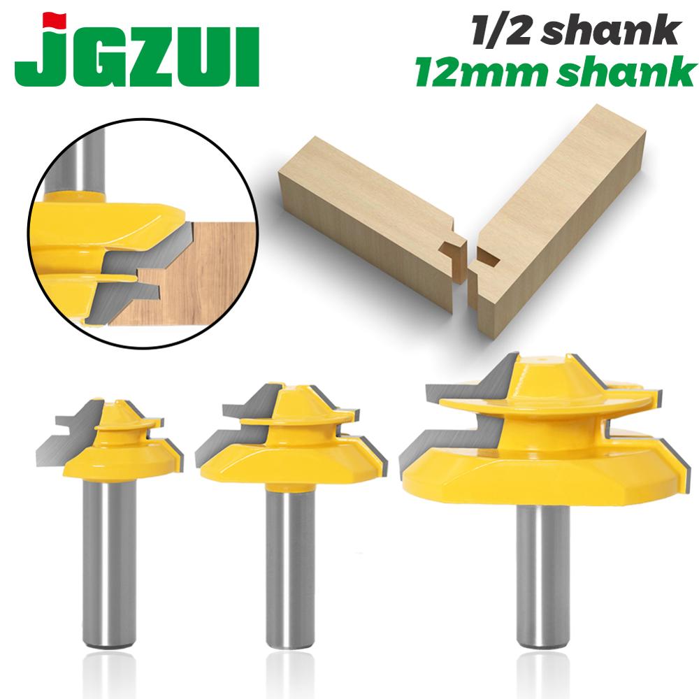 12mm 1/2' Shank Miter 45 Degre - огляд і ціна End Mill Set