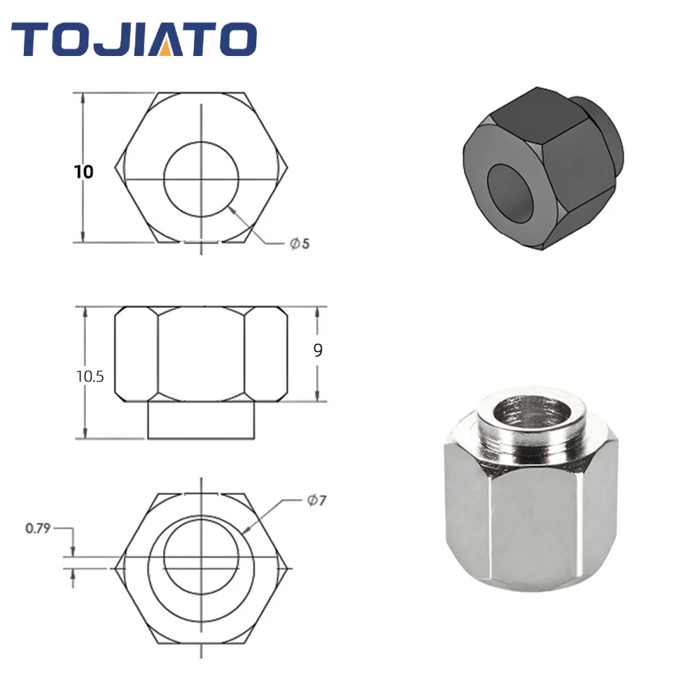 12pcs Openbuilds Eccentric Spa - огляд і ціна V Slot Wheel