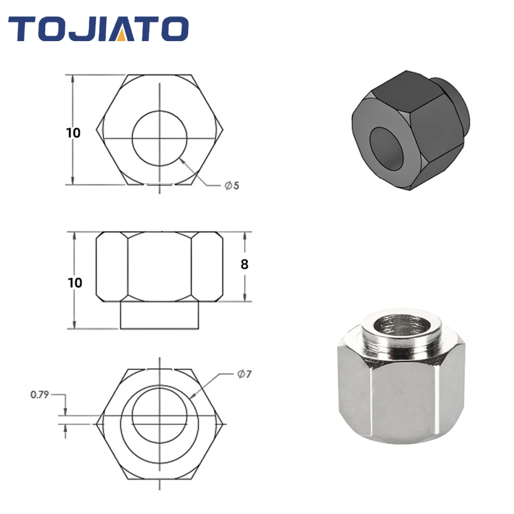 12pcs Openbuilds Eccentric Spa - огляд і ціна V Slot Wheel