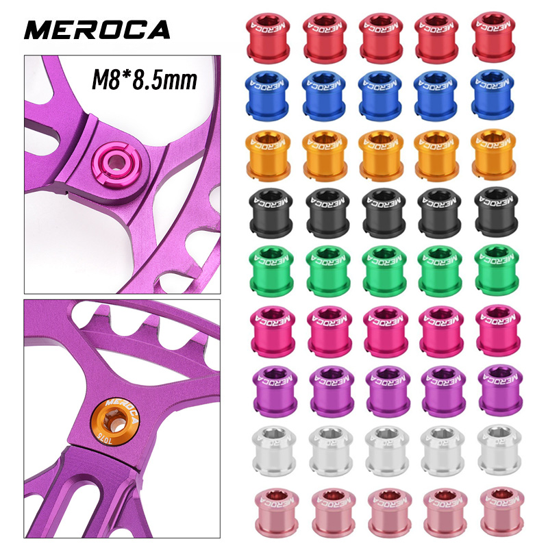MEROCA 5pcs Chainring bolt dou - огляд і ціна Lead Screw 8Mm