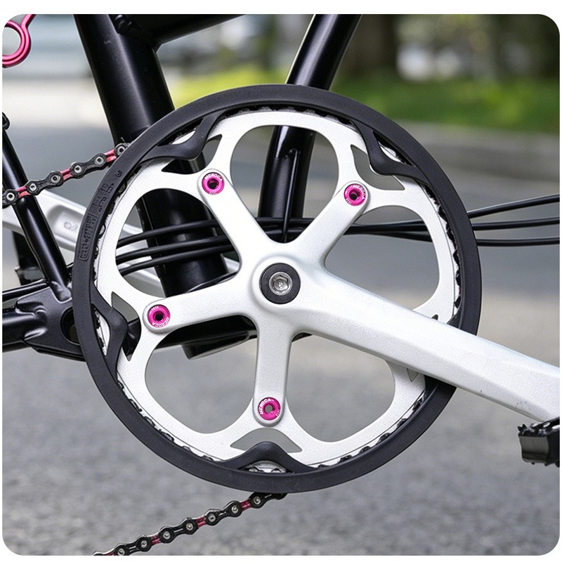 MEROCA 5pcs Chainring bolt dou - огляд і ціна Lead Screw 8Mm