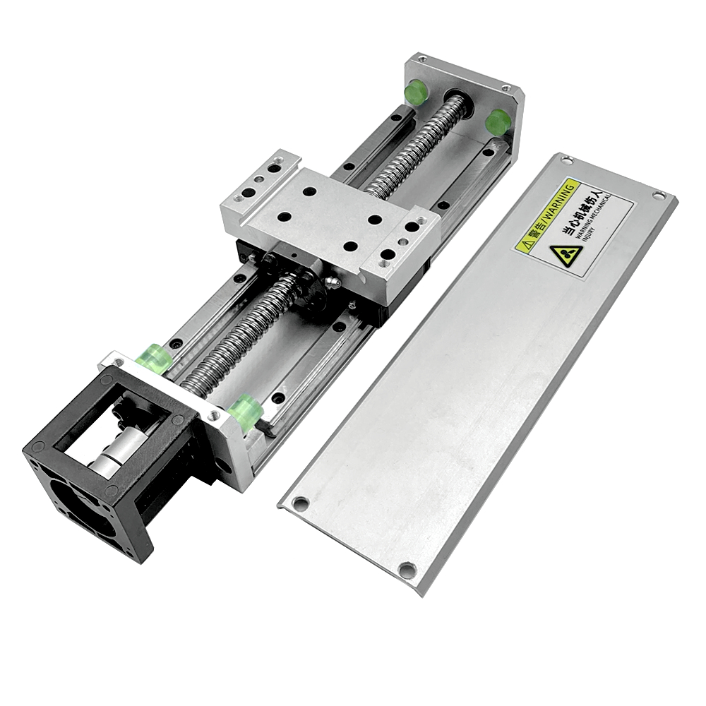 Semi-Enclosed Sliding Table SF - огляд і ціна Nema23 Stepper