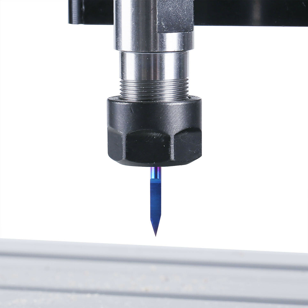 3.175mm Blue Coating PCB 3D Mi - огляд і ціна Cnc Bits