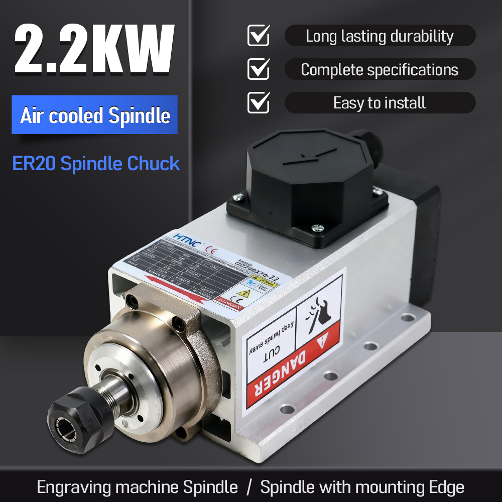 2026 New 2200W Spindle Motor F - огляд і ціна Water Cooled Spindle