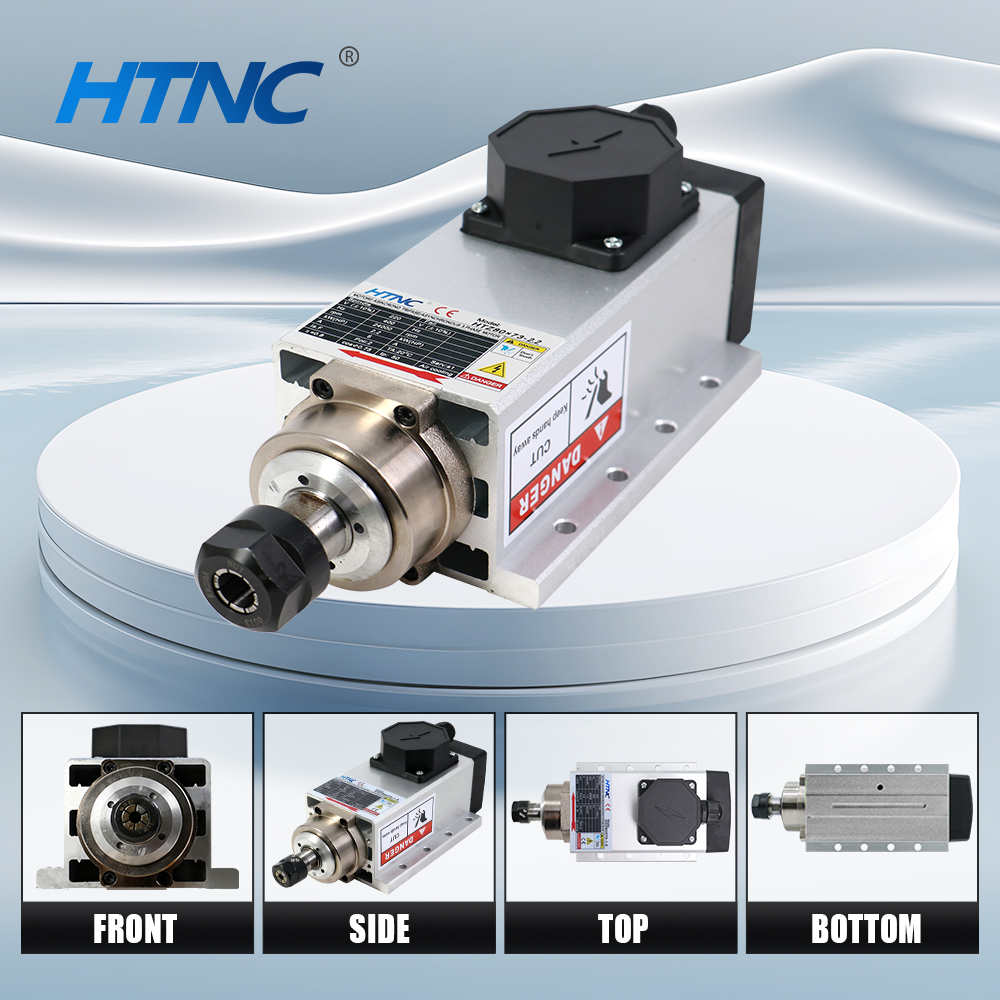 2026 New 2200W Spindle Motor F - огляд і ціна Water Cooled Spindle