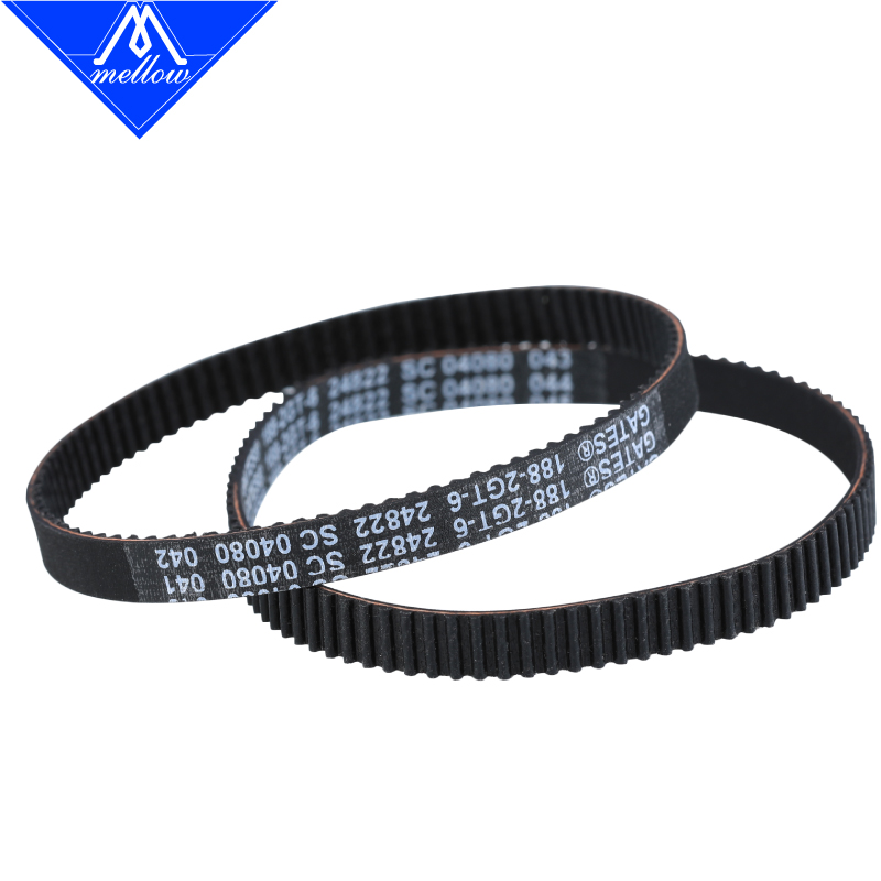 Mellow High Temperature Resist - огляд і ціна Gt2 Belt
