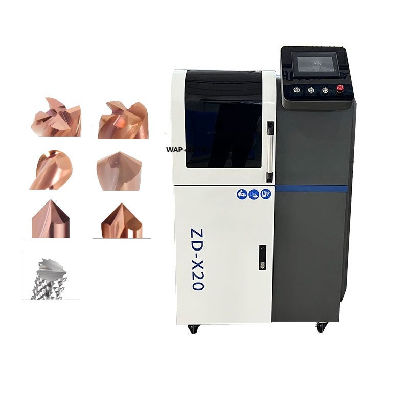 CNC End Mill Sharpener ZD-X20  - огляд і ціна End Mill