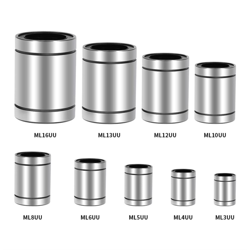4/10pc LM6UU LM8UU LM10UU LM8L - огляд і ціна Lm8Uu Bearing