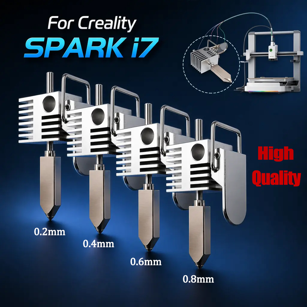Hardened Steel Hotend For Crea - огляд і ціна Aluminium Profile 2020