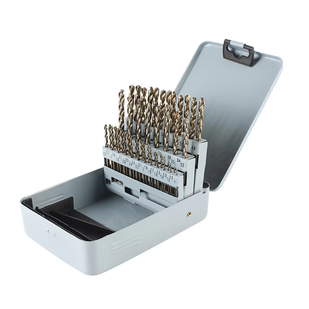 51Pcs Drill Bit Set Cobalt Dri - огляд і ціна Drill Bit Set