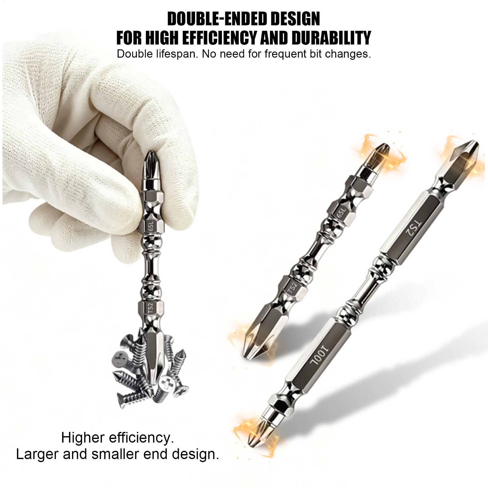 Screwdriver Bit Set Magnetic H - огляд і ціна Drill Bit Set