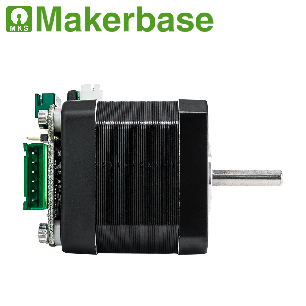Makerbase MKS SERVO42C NEMA17  - огляд і ціна Nema 17 Stepper