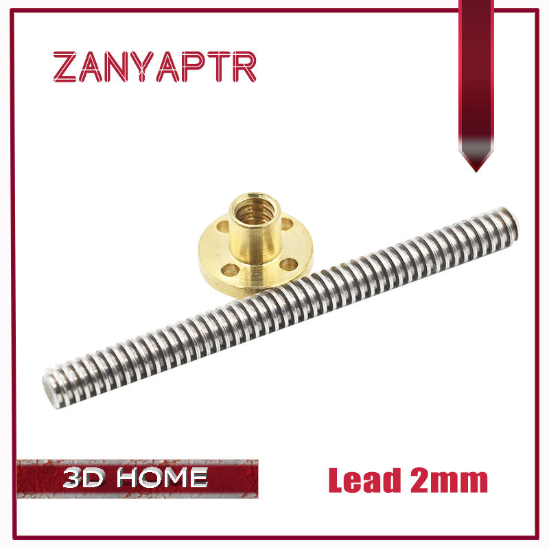 3D Printer &CNC Lead 2mm THSL- - огляд і ціна Lead Screw 8Mm