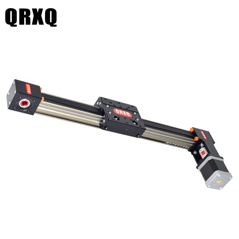 QRXQ RXP30 Linear Rail Nema 23 - огляд і ціна Nema23 Stepper