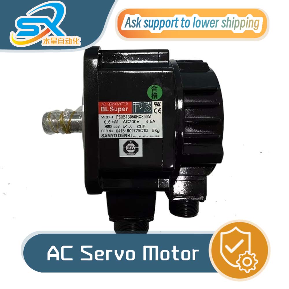 SANYO  AC Servo Motor  Industr - огляд і ціна Servo Motor