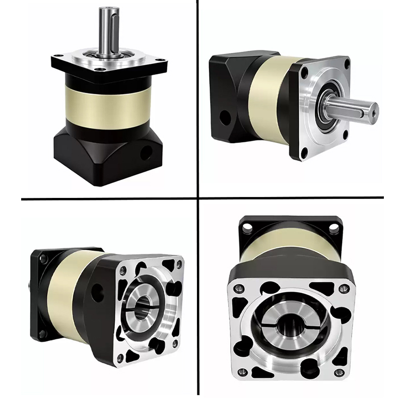 AF60 Precision Helical Planeta - огляд і ціна Nema23 Stepper