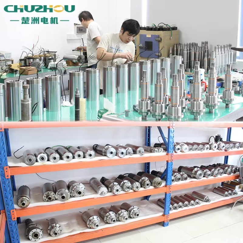 3Kw Water Cooled Spindle 4 Bea - огляд і ціна Water Cooled Spindle