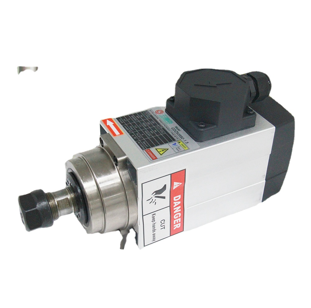 CNC Router Spindle 1.5kw squar - огляд і ціна Spindle Motor