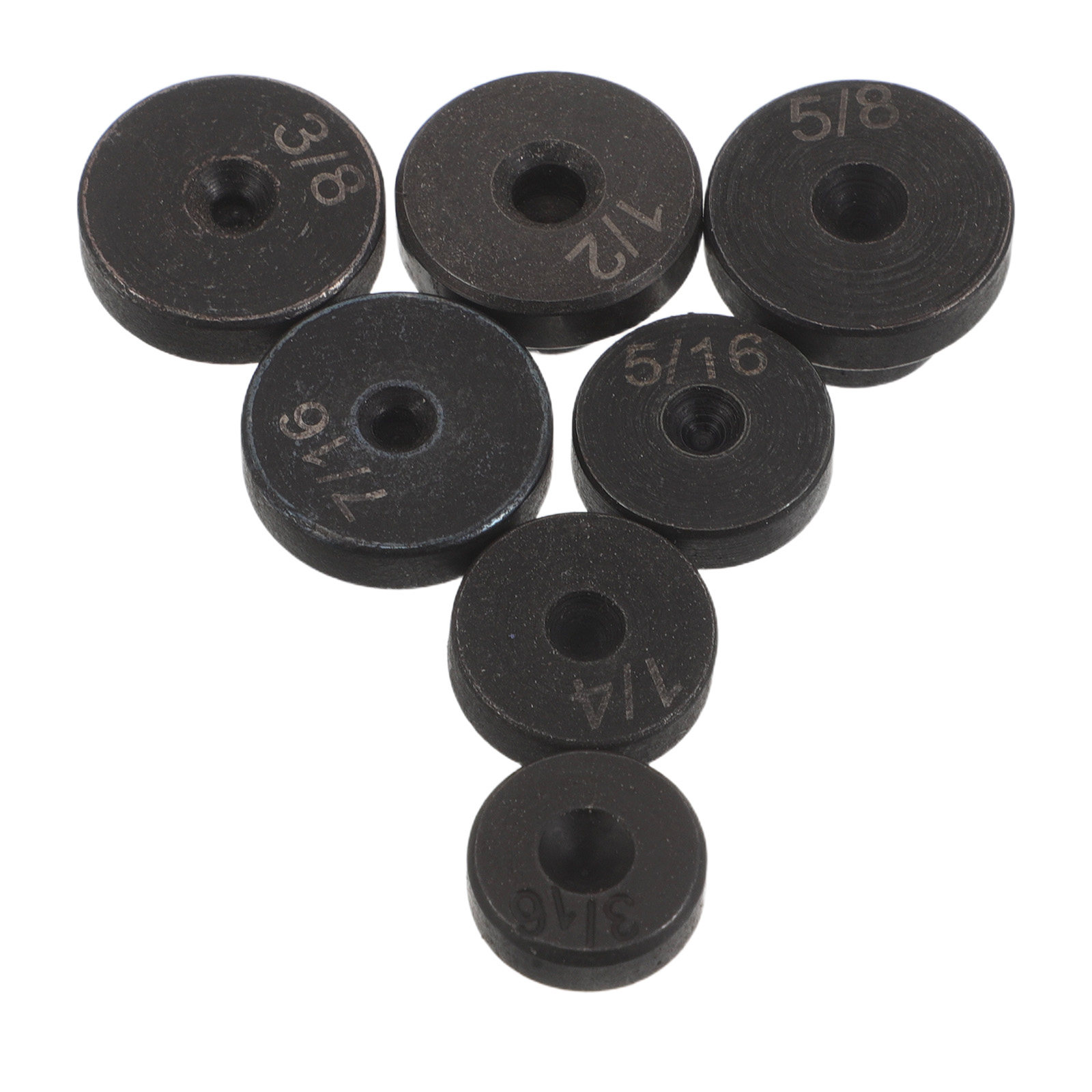 7Pcs Precision Carbon Steel Pu - огляд і ціна Drill Bit Set