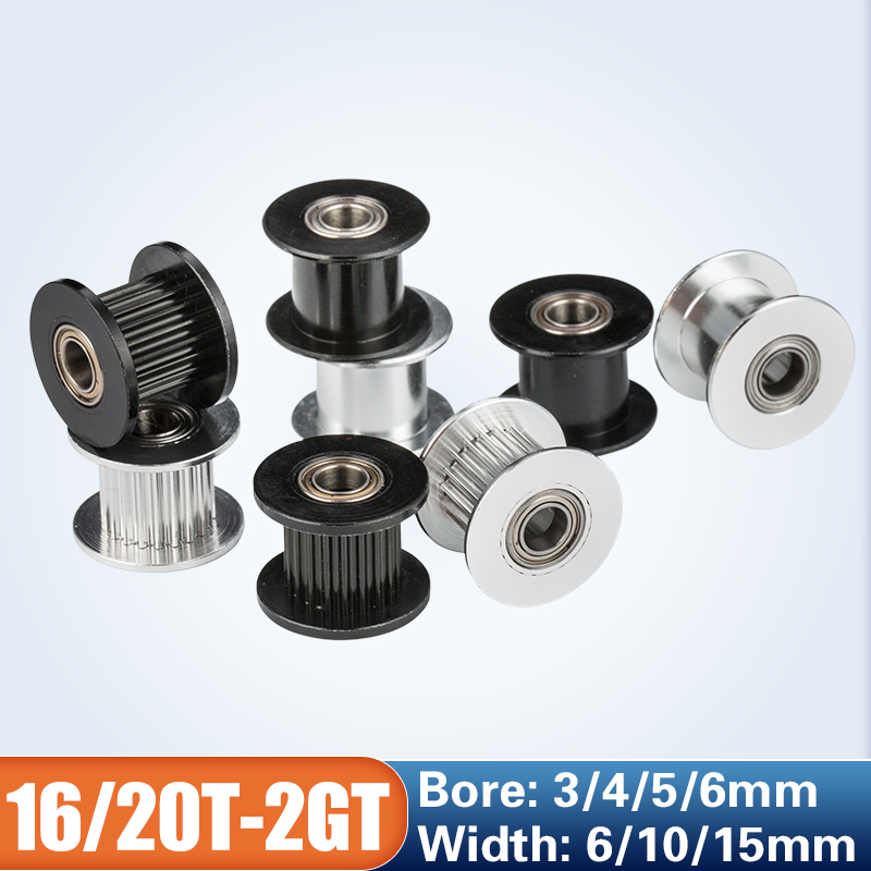 GT2 Idler Timing Pulley 16-too - огляд і ціна Gt2 Belt