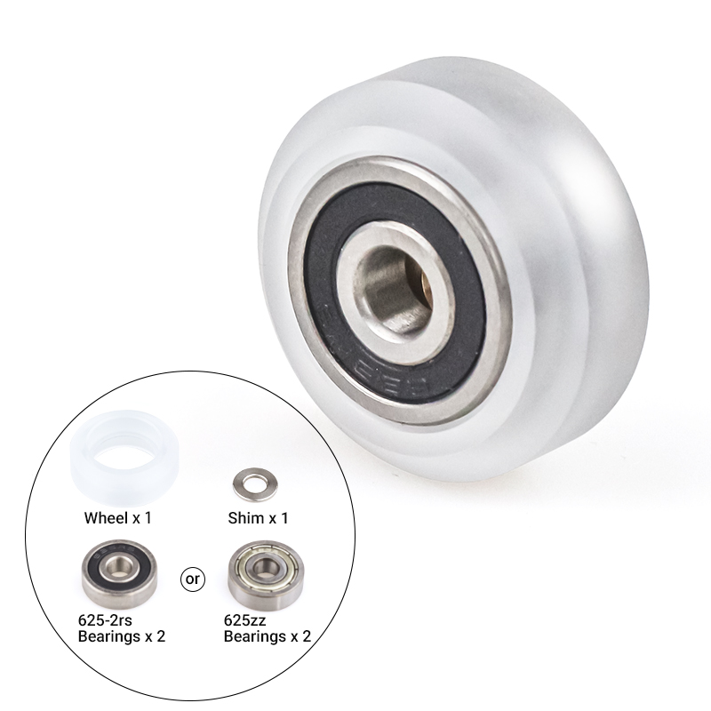10pcs/lot High Precision CNC C - огляд і ціна V Slot Wheel