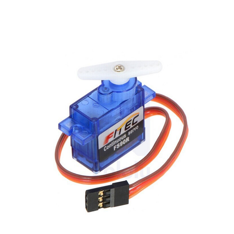 Feetech 1.3kg Analog Continuou - огляд і ціна Servo 9G