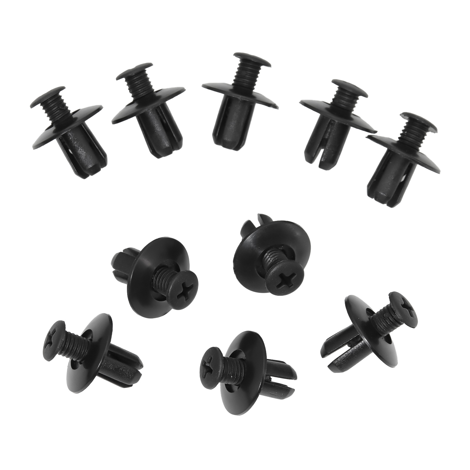 8MM 100PCS Car Plastic Rivets  - огляд і ціна Lead Screw 8Mm