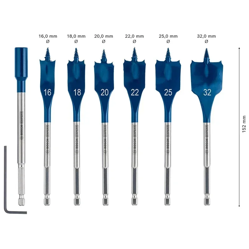 BOSCH 2608902110 Expert Self C - огляд і ціна Drill Bit Set