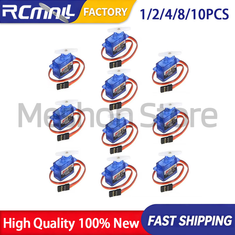 Feetech FS90R 9g Micro Digital - огляд і ціна Servo 9G