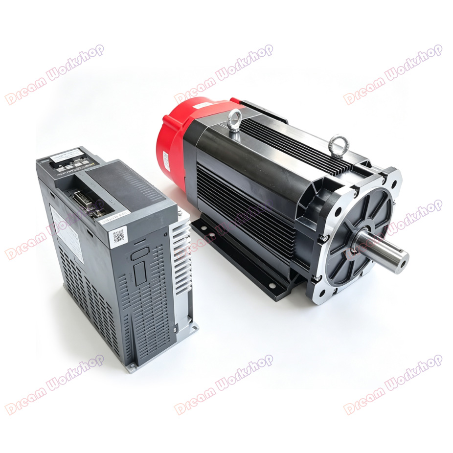 Large Torque 2.2KW 1.5KW Async - огляд і ціна Spindle Motor