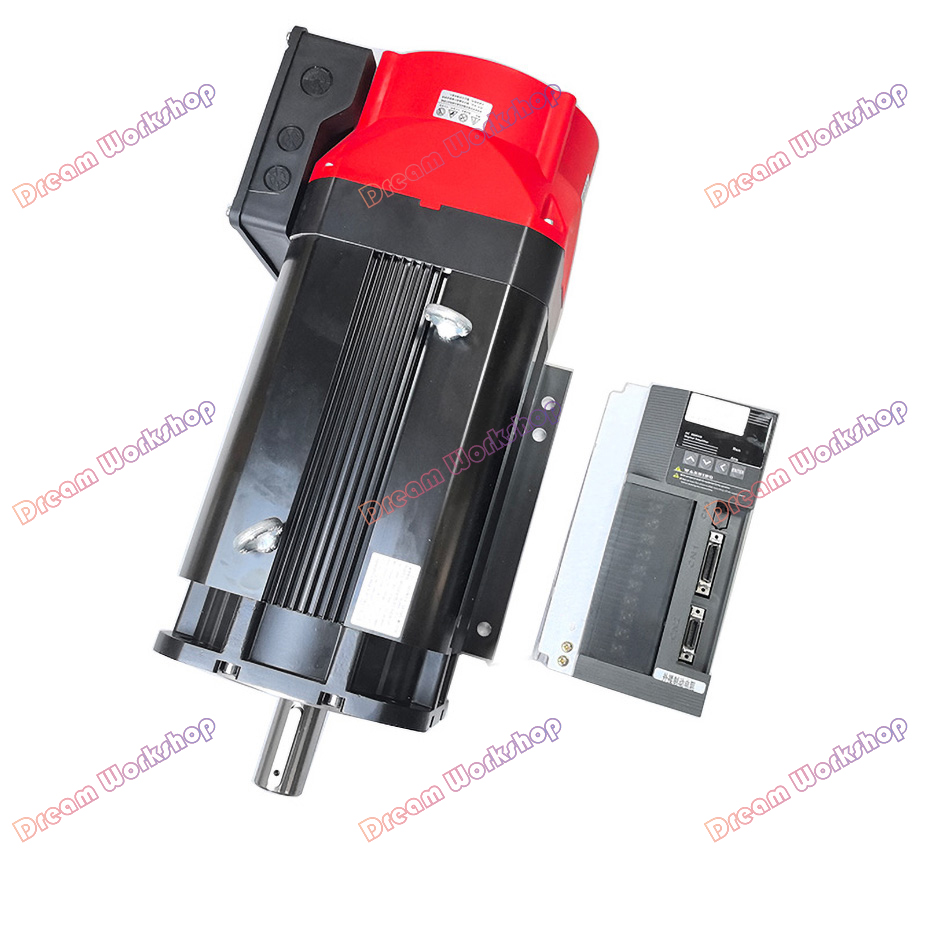 Large Torque 2.2KW 1.5KW Async - огляд і ціна Spindle Motor
