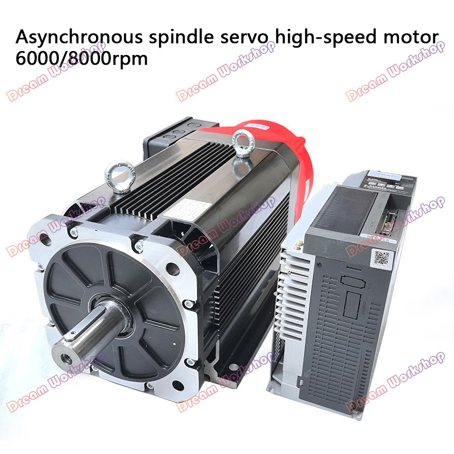 Large Torque 2.2KW 1.5KW Async - огляд і ціна Spindle Motor