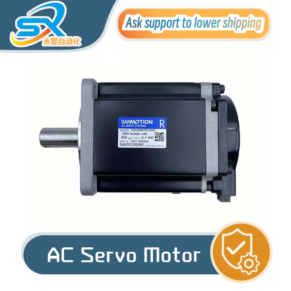 Sanyo Servo Motor For Robotics - огляд і ціна Servo Motor