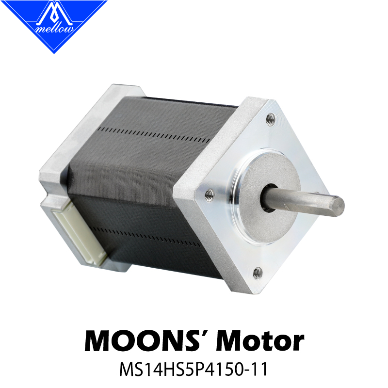 Mellow MOONS XY Shaft Nema 14  - огляд і ціна Nema 17 Stepper