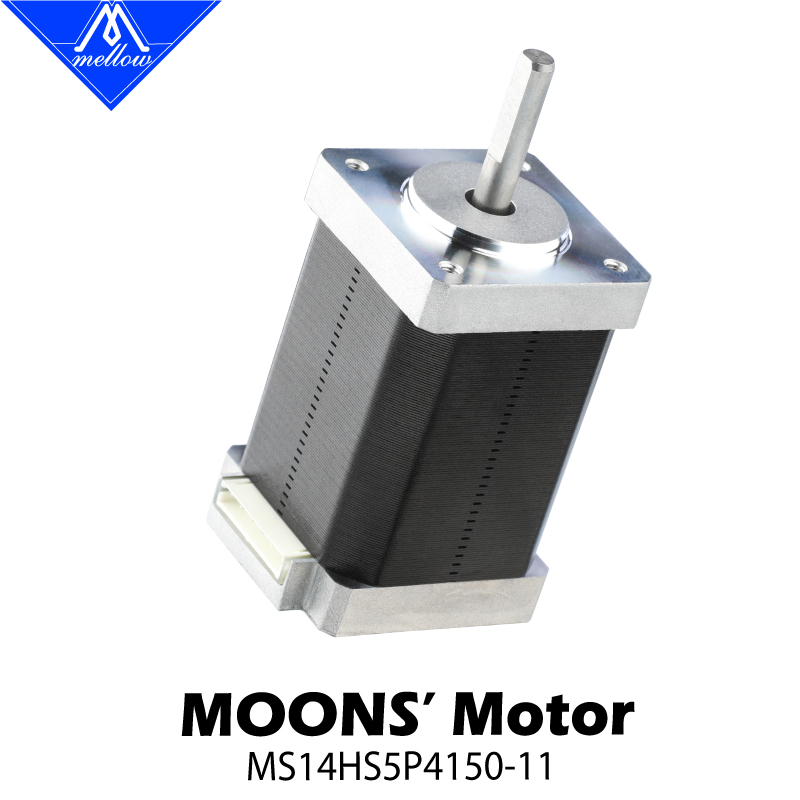 Mellow MOONS XY Shaft Nema 14  - огляд і ціна Nema 17 Stepper
