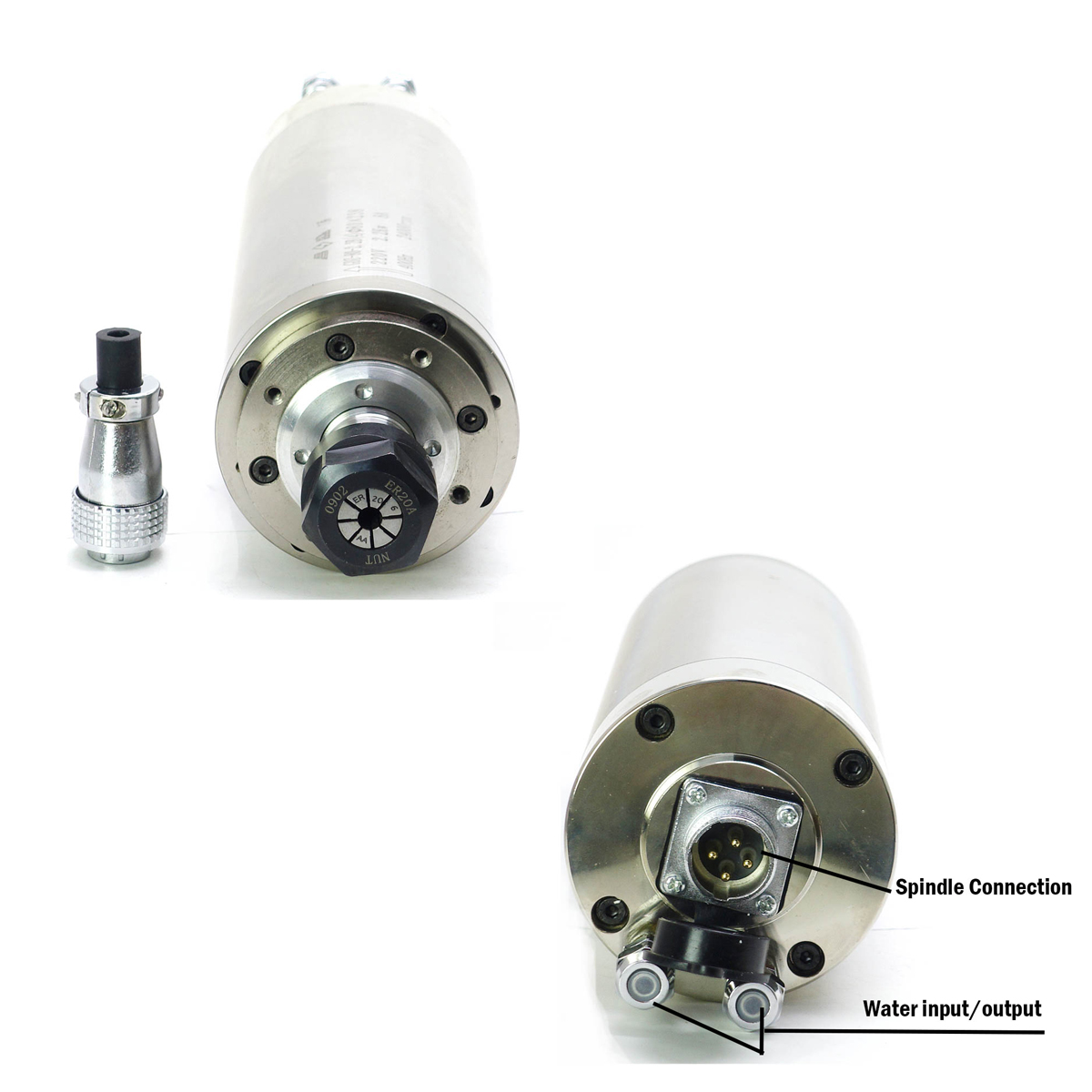 2.2KW Water Cooled Spindle Mot - огляд і ціна Water Cooled Spindle