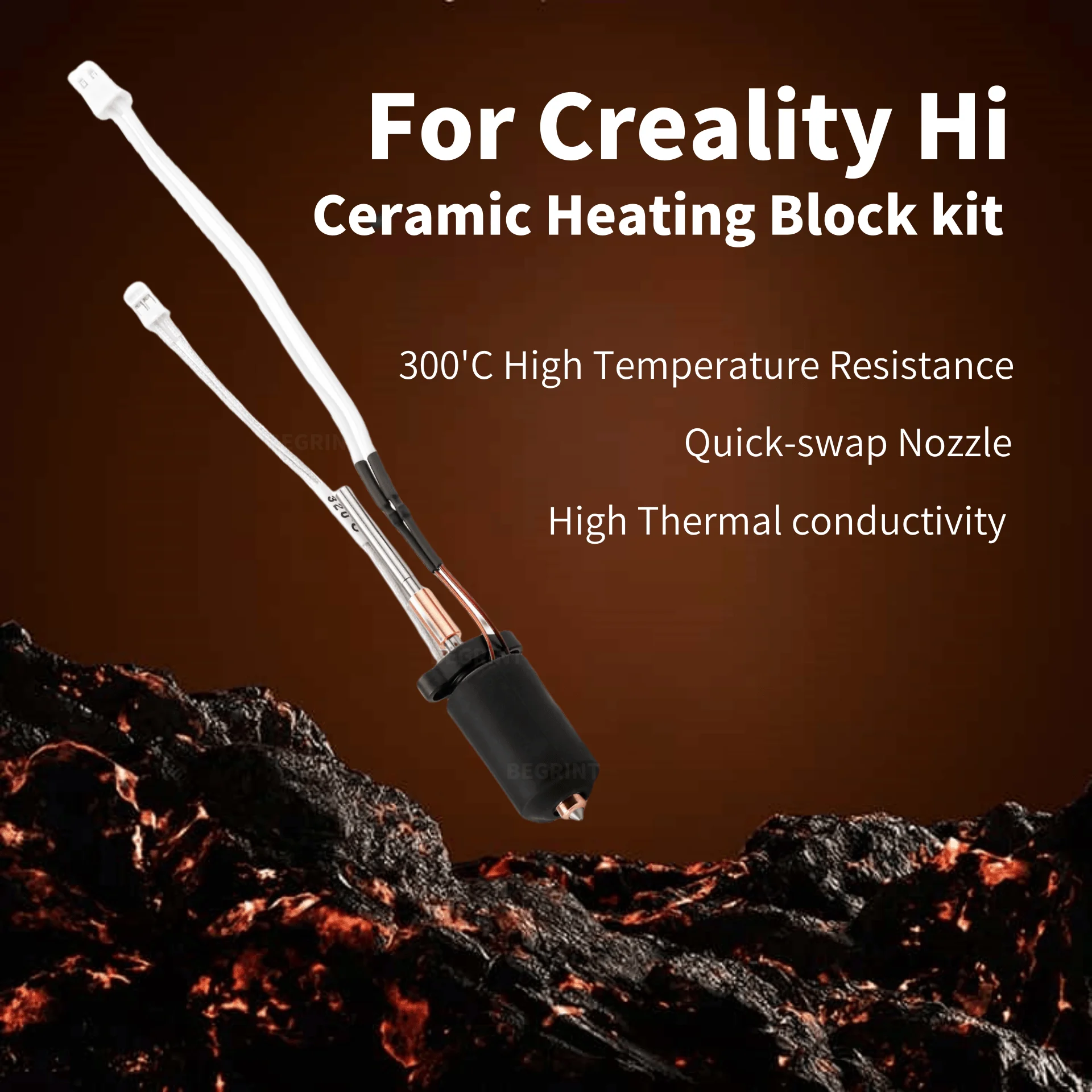 High Temp Ceramic Heater Hoten - огляд і ціна Aluminium Profile 2020