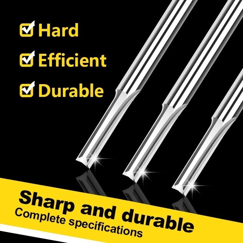 10pcs Carbide End Mill  3.175m - огляд і ціна End Mill Set