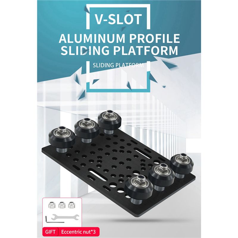 【CHRISTMAS 】3X V-Slot Gantry P - огляд і ціна V Slot Wheel