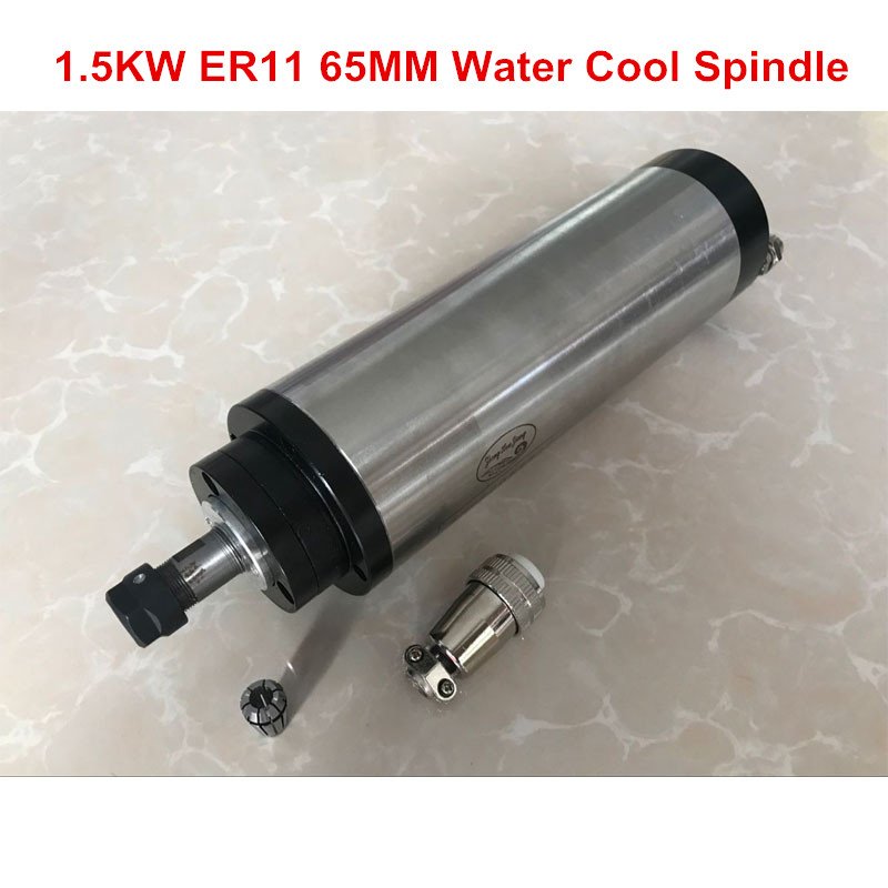 1.5KW 65mm 80MM ER11 ER16 Wate - огляд і ціна Water Cooled Spindle