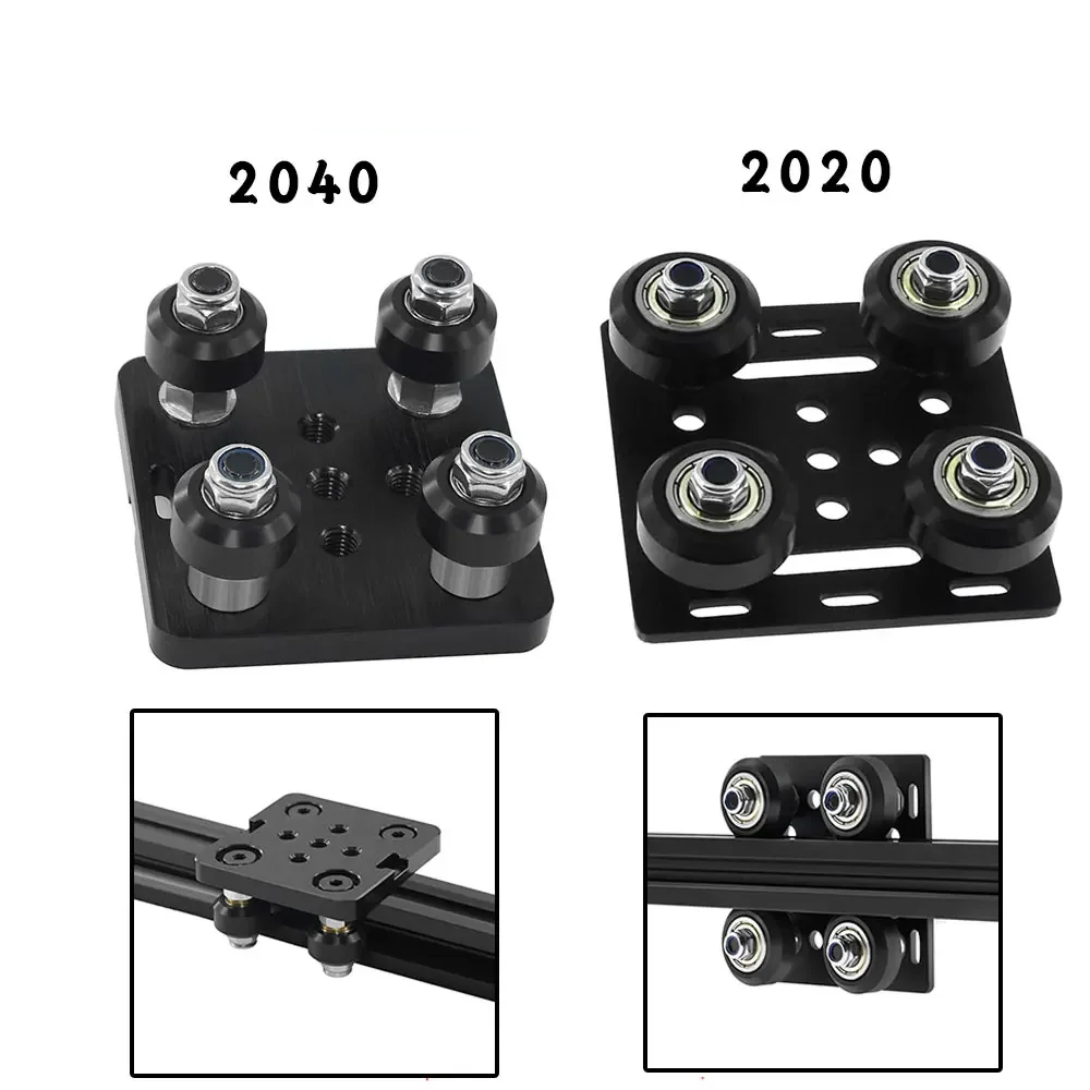 1set 3D Printer Parts 2020 V G - огляд і ціна V Slot Wheel