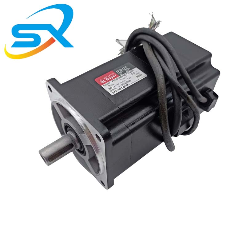 100% TEST OK Sanyo AC Servo Mo - огляд і ціна Servo Motor