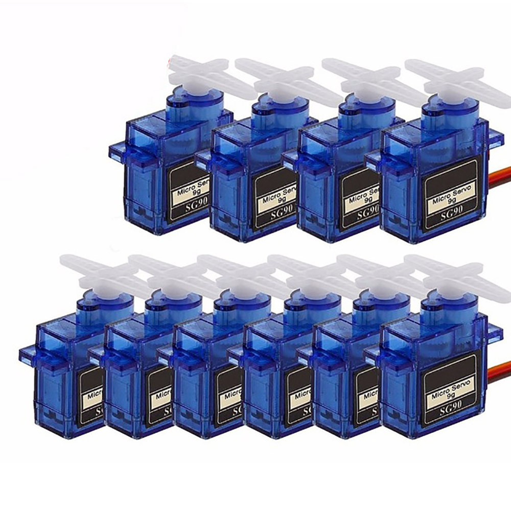 SG90 9g Digital Servo Motor RC - огляд і ціна Servo 9G